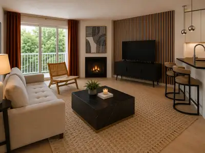 Beautiful FULLY FURNISHED 1 bed/1 bath BOUTIQUE TOWNHOME in the heart of King West, steps from Trini...