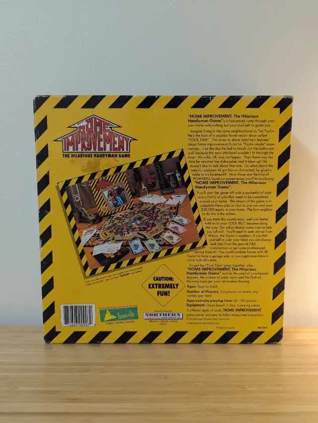 Vintage Home Improvement The Hilarious Handyman Game *COMPLETE* in Toys & Games in Winnipeg - Image 3