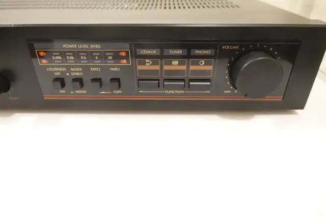 Philips PA-540B Integrated Stereo Amplifier in Stereo Systems & Home Theatre in City of Toronto - Image 5