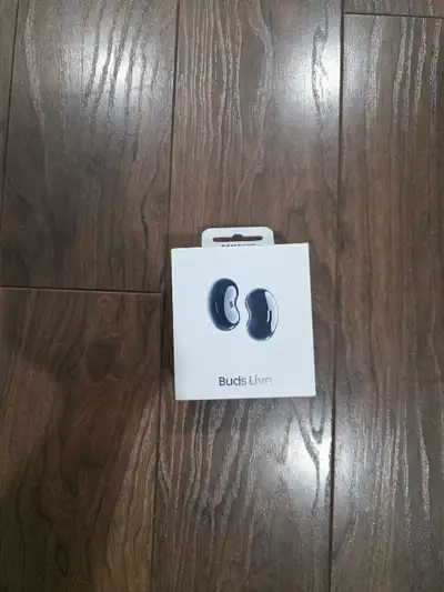Samsung Galaxy buds live - sealed & unopened, View more