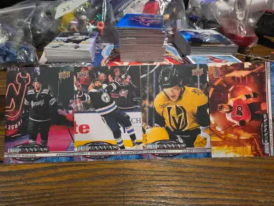 Upper Deck UD Canvas NHL Hockey Cards, View more