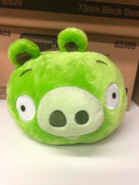 Officially Licensed by Angry Birds Green Pig Plush 7"