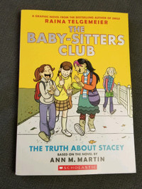 *SALE* The Baby-Sitters Club - The Truth About Stacey (last one)