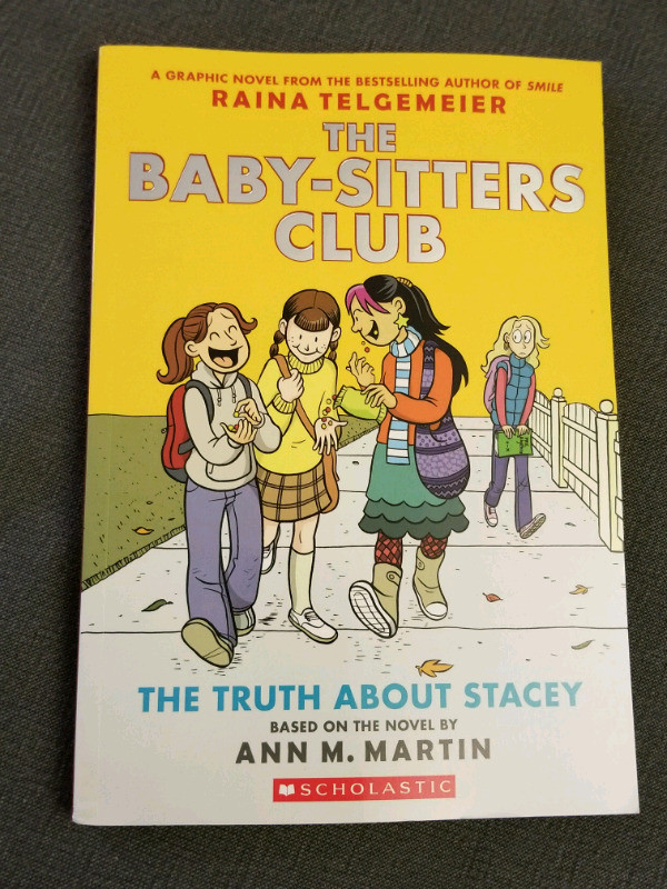*SALE* The Baby-Sitters Club - The Truth About Stacey (last one) in Children & Young Adult in City of Toronto