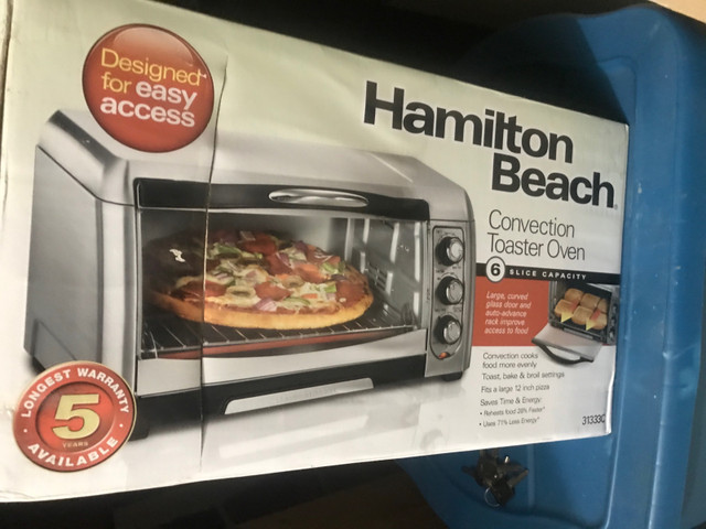 Convection toaster oven NIB in Stoves, Ovens & Ranges in Kingston