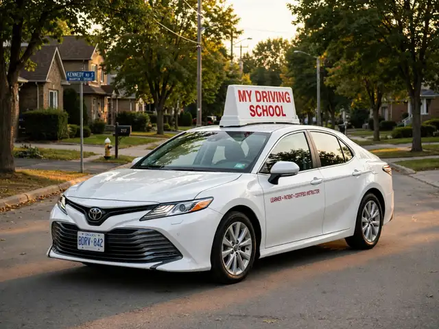 Driving School Since 2009 — $40 Lesson, $200 Package