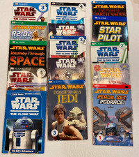 Star Wars easy reader book bundle