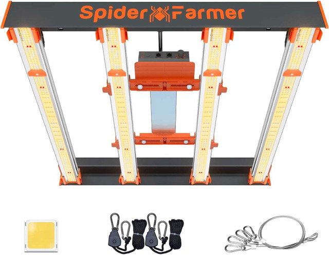 Spider Farmer SE3000 Bar Style LED Grow Lights 300W in General Electronics in City of Toronto