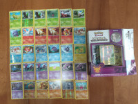 95 Pokemon Generations Cards + Mew Promo and Pin