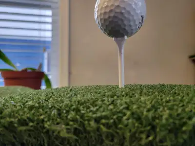 TEE N GO golf hitting strip.  Brand new. BACK IN STOCK, View more