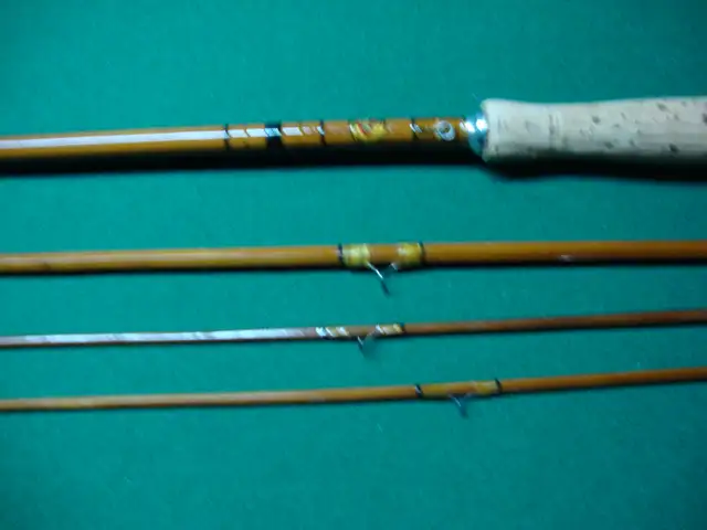 Vintage Montague L'll Smoky Fly Rod in Fishing, Camping & Outdoors in Brantford - Image 5