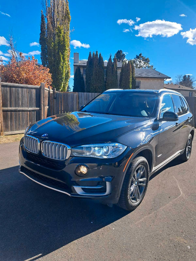 2016 BMW X5 3.5L Xdrive in Cars & Trucks in Edmonton