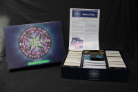 2000 Who Wants To Be A Millionaire Trivia Board Game