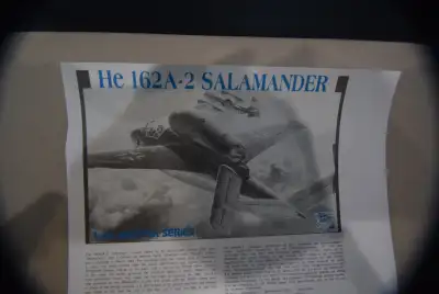 He-162A-2 Salamander by Dragon- 1:48 Scale, View more