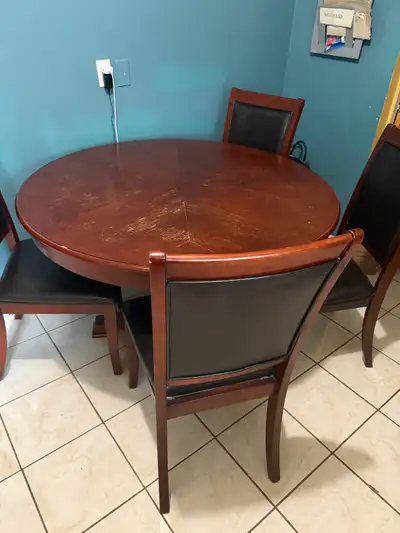 Dining Table Plus 4 chairs, View more