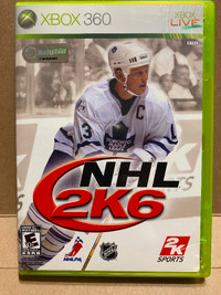 Xbox 360 - NHL 2K6
