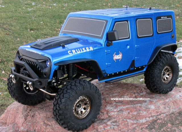 New RGT 86100 V2 Pro RC Rock Crawler 1/10 Scale in Hobbies & Crafts in Moncton - Image 3