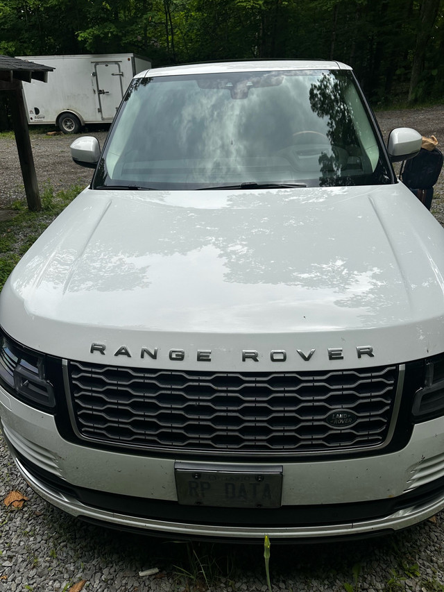 2019 Range Rover full size  diesel  in Cars & Trucks in City of Toronto