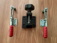 Horizontal Clamps and Pipe Vise