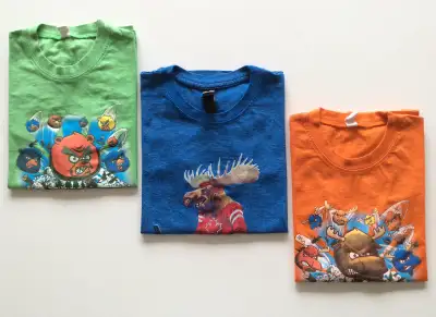 Youth T-Shirts - Size 10, View more