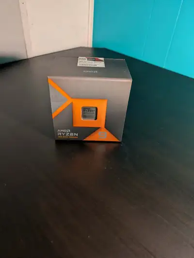 AMD Ryzen 9 7950X3D Processor — Brand New in Box, View more