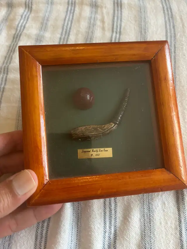 1840 ledges Framed Golf Artifact63860082585475123