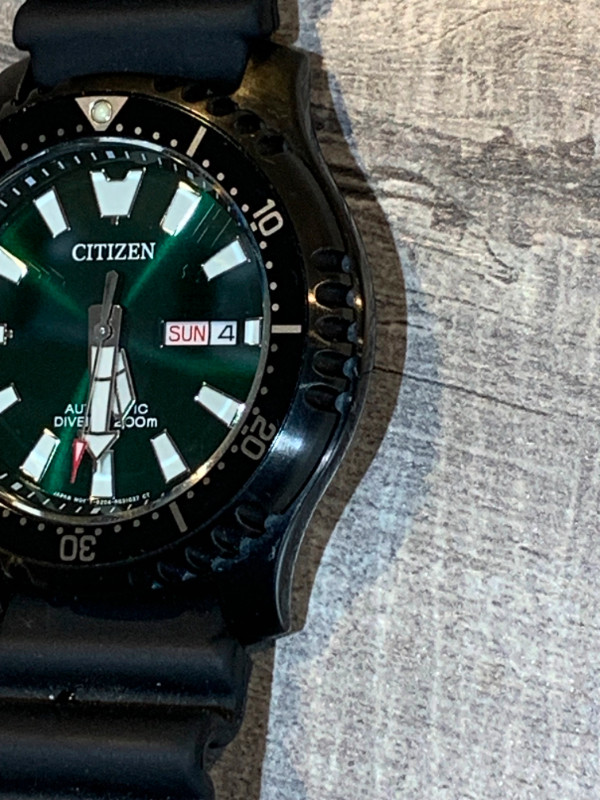 Citizen Promaster NY0155-07X Fugu automatic dive watch in Jewellery & Watches in Hamilton - Image 3