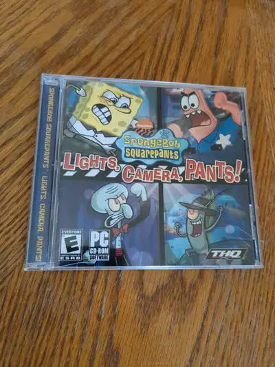 SpongeBob SquarePants: Lights, Camera, Pants!, View more