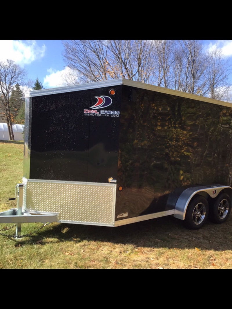 Remorque Ideal cargo fermé Remorques utilitaires Laurentides Kijiji