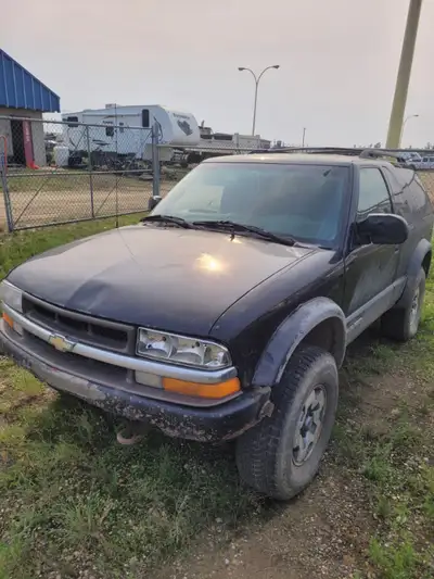 chevy blazer parts pre crush sale $750 firm as is final sale no keys unknown kms