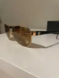 Unisex Versace Polarized Sunglasses