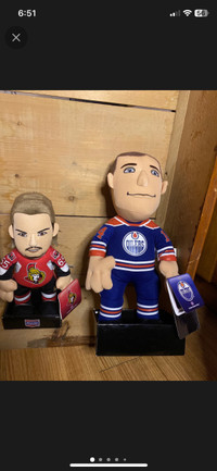 NHL Plushies $15/$20 for Both