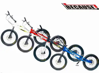 Because trial bike, View more