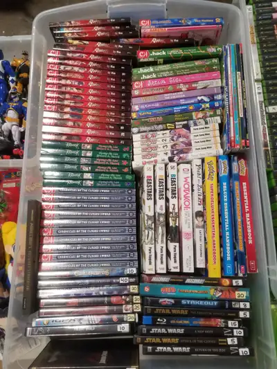 Anime Manga Comics Ragnarok Rebirth .hack Yugioh Pokemon Shonen, View more