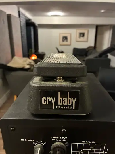 Cry Baby Wah - must go , View more
