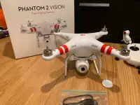 DJI Phantom 2 vision - No batteries