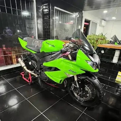 I’m looking for a (preferably 2007-2012) Kawasaki zx6r price range roughly 4500-6000 Also interested...