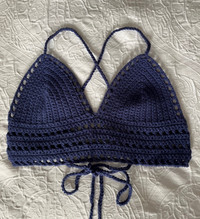 Ladies crochet halter top