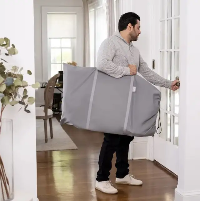 HALO  BassiNest Flex, Adjustable Portable Travel Co Sleep Crib in Cribs in Markham / York Region - Image 9