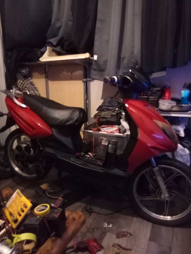 Older modded out ebike 72v just got a face lift  in eBike in London - Image 2