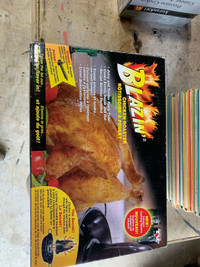Blazin chicken roaster 