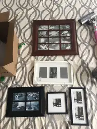 Various picture frames for sale from $5