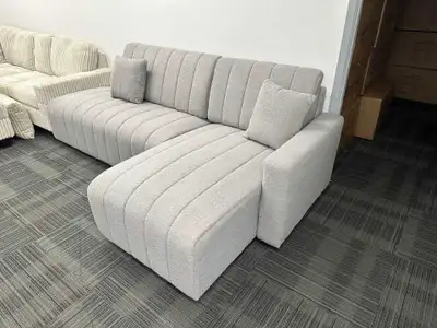 Stylish Modern Couch – Factory Fresh & Never Sat On, View more