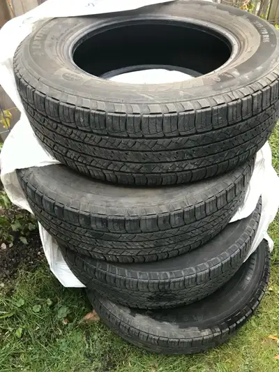 215/70R16 mud and snow tires