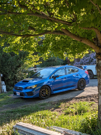 2018 Subaru STI