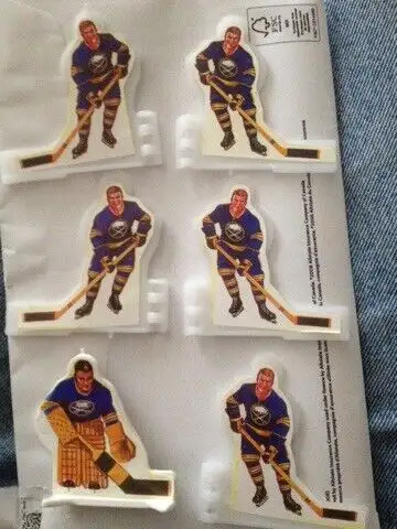 joueur plastique coleco decal plastic players hockey sur table, View more