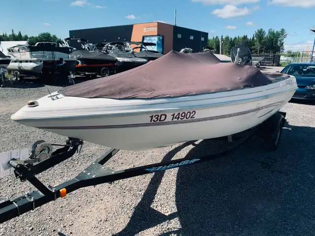 Bateau 1997 Glastron GS160 BowRider avec moteur Mercury 115 in Powerboats & Motorboats in Québec City - Image 4