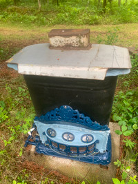 McClary antique gas stove...