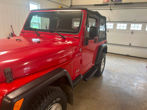 2005 Jeep TJ Sport