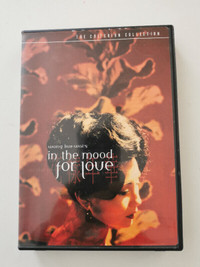 In the mood for love DVD 2-Disk Set (Criterion Collection)